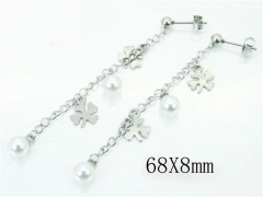 HY Wholesale Earrings 316L Stainless Steel Fashion Jewelry Earrings-HY59E0966LLB