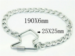HY Wholesale Bracelets 316L Stainless Steel Jewelry Bracelets-HY81B0702KF