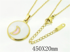 HY Wholesale Necklaces Stainless Steel 316L Jewelry Necklaces-HY80N0481OL