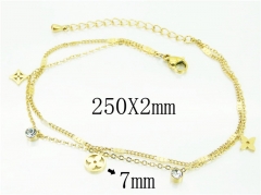 HY Wholesale Bracelets 316L Stainless Steel Jewelry Bracelets-HY32B0355PQ