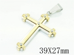 HY Wholesale Pendant 316L Stainless Steel Jewelry Pendant-HY59P0864HWW