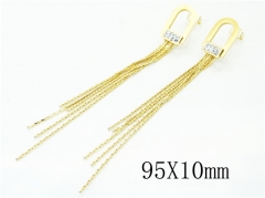 HY Wholesale Earrings 316L Stainless Steel Fashion Jewelry Earrings-HY26E0411OQ