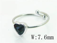 HY Wholesale Rings Stainless Steel 316L Rings-HY20R0524LLV