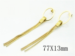 HY Wholesale Earrings 316L Stainless Steel Fashion Jewelry Earrings-HY26E0413OF