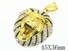 HY Wholesale Pendant 316L Stainless Steel Jewelry Pendant-HY15P0513HPX