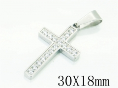 HY Wholesale Pendant 316L Stainless Steel Jewelry Pendant-HY59P0856OL