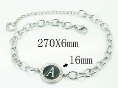 HY Wholesale Bracelets 316L Stainless Steel Jewelry Bracelets-HY81B0668KLA