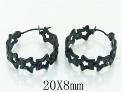 HY Wholesale Earrings 316L Stainless Steel Fashion Jewelry Earrings-HY70E0294LE