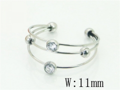 HY Wholesale Rings Stainless Steel 316L Rings-HY20R0424NA