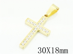 HY Wholesale Pendant 316L Stainless Steel Jewelry Pendant-HY59P0857PL