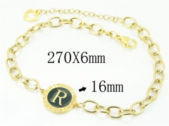 HY Wholesale Bracelets 316L Stainless Steel Jewelry Bracelets-HY81B0659MR