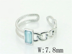 HY Wholesale Rings Stainless Steel 316L Rings-HY20R0468NW