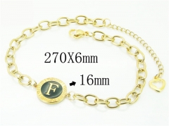 HY Wholesale Bracelets 316L Stainless Steel Jewelry Bracelets-HY81B0647MF