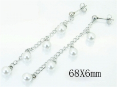 HY Wholesale Earrings 316L Stainless Steel Fashion Jewelry Earrings-HY59E0964LLC
