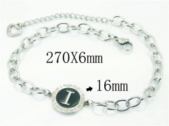 HY Wholesale Bracelets 316L Stainless Steel Jewelry Bracelets-HY81B0676KLQ