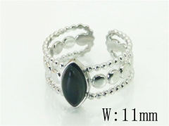 HY Wholesale Rings Stainless Steel 316L Rings-HY20R0342NL