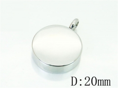 HY Wholesale Pendant 316L Stainless Steel Jewelry Pendant-HY59P0883NS