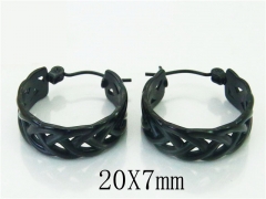 HY Wholesale Earrings 316L Stainless Steel Fashion Jewelry Earrings-HY70E0275LW