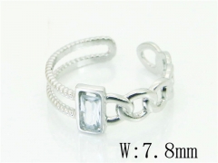 HY Wholesale Rings Stainless Steel 316L Rings-HY20R0464NA