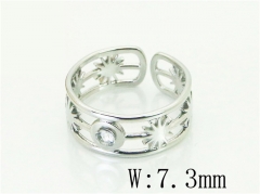 HY Wholesale Rings Stainless Steel 316L Rings-HY20R0361NL