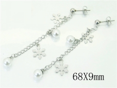 HY Wholesale Earrings 316L Stainless Steel Fashion Jewelry Earrings-HY59E0952LLT