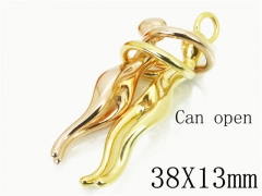 HY Wholesale Pendant 316L Stainless Steel Jewelry Pendant-HY59P0846PA