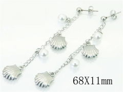 HY Wholesale Earrings 316L Stainless Steel Fashion Jewelry Earrings-HY59E0956LLQ