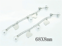 HY Wholesale Earrings 316L Stainless Steel Fashion Jewelry Earrings-HY59E0959LLD