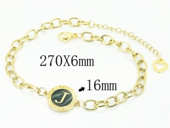 HY Wholesale Bracelets 316L Stainless Steel Jewelry Bracelets-HY81B0651MA