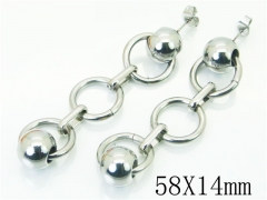HY Wholesale Earrings 316L Stainless Steel Fashion Jewelry Earrings-HY59E0918LL