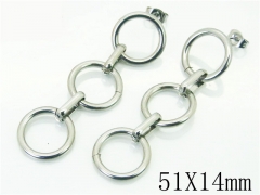 HY Wholesale Earrings 316L Stainless Steel Fashion Jewelry Earrings-HY59E0924JL