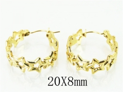 HY Wholesale Earrings 316L Stainless Steel Fashion Jewelry Earrings-HY70E0291LR