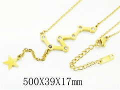 HY Wholesale Necklaces Stainless Steel 316L Jewelry Necklaces-HY80N0485NL