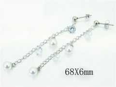 HY Wholesale Earrings 316L Stainless Steel Fashion Jewelry Earrings-HY59E0969LLA