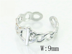 HY Wholesale Rings Stainless Steel 316L Rings-HY20R0459NF