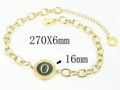 HY Wholesale Bracelets 316L Stainless Steel Jewelry Bracelets-HY81B0656MV