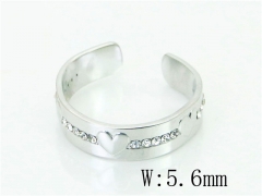 HY Wholesale Rings Stainless Steel 316L Rings-HY20R0454MLF