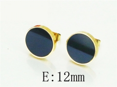 HY Wholesale Earrings 316L Stainless Steel Fashion Jewelry Earrings-HY80E0546KA