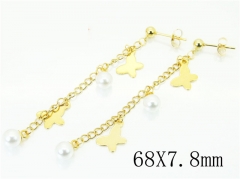 HY Wholesale Earrings 316L Stainless Steel Fashion Jewelry Earrings-HY59E0943MA