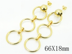 HY Wholesale Earrings 316L Stainless Steel Fashion Jewelry Earrings-HY59E0921LW