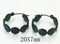 HY Wholesale Earrings 316L Stainless Steel Fashion Jewelry Earrings-HY70E0285LX