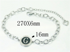 HY Wholesale Bracelets 316L Stainless Steel Jewelry Bracelets-HY81B0674KLG
