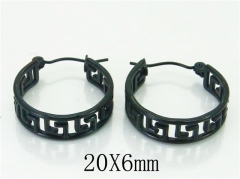 HY Wholesale Earrings 316L Stainless Steel Fashion Jewelry Earrings-HY70E0270LD
