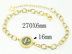 HY Wholesale Bracelets 316L Stainless Steel Jewelry Bracelets-HY81B0657MX