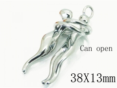 HY Wholesale Pendant 316L Stainless Steel Jewelry Pendant-HY59P0844NL