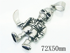HY Wholesale Pendant 316L Stainless Steel Jewelry Pendant-HY22P0902HOW
