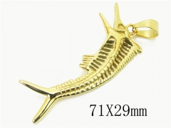 HY Wholesale Pendant 316L Stainless Steel Jewelry Pendant-HY22P0893HJE