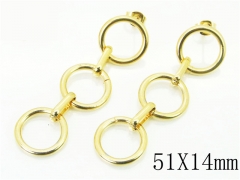 HY Wholesale Earrings 316L Stainless Steel Fashion Jewelry Earrings-HY59E0925KL