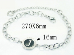HY Wholesale Bracelets 316L Stainless Steel Jewelry Bracelets-HY81B0677KLS
