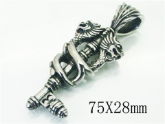 HY Wholesale Pendant 316L Stainless Steel Jewelry Pendant-HY22P0899HOF